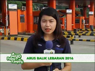 Live report : Arus balik lebaran 2016, pantauan lalu lintas di Bakauheni, Lampung - iNews Pagi 13/07