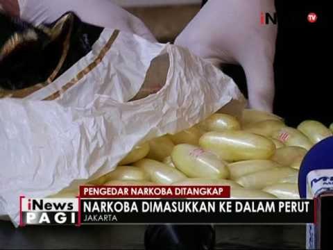 Polda Metro Jaya ringkus pengedar narkoba asal Afrika Selatan - iNews Pagi 12/07