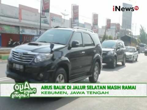 Arus balik lebaran di Jalur Selatan masih padat oleh pemudik - iNews Petang 14/07