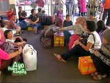 Meski libur cuti bersama telah usai, Stasiun Pasar Senen masih dipadati pemudik - iNews Petang 13/07