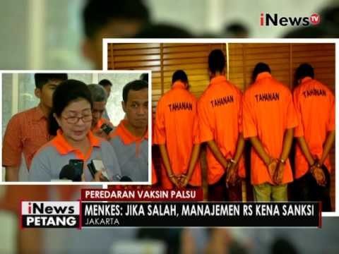 Menkes akan berikan sangsi ke Rumah Sakit dan pembelinya akan dipidanakan - iNews Petang 15/07