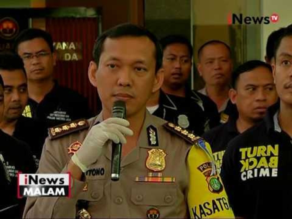 Polda Metro Jaya berhasil uangkap motif pembunuhan sadis di sebuah hotel - iNews Malam 14/07