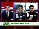 Live Report : Arus balik jalur Brebes dan tol Cikarang - iNews Petang 13/07