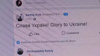 Shitstorm gegen FIFA nach 15.000 € Geldstrafe wegen Pro-Ukraine-Slogan