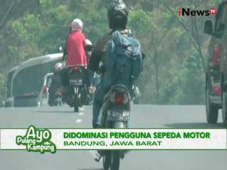 Arus balik lebaran 2016, Jalur Nagreg dipadati kendaraan roda dua - iNews Malam 17/07
