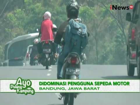 Arus balik lebaran 2016, Jalur Nagreg dipadati kendaraan roda dua - iNews Malam 17/07
