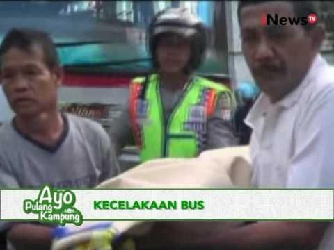 Arus balik lebaran 2016, sebuah bus tabrak sebuah minibus di jalur Pantura - iNews Pagi 15/07