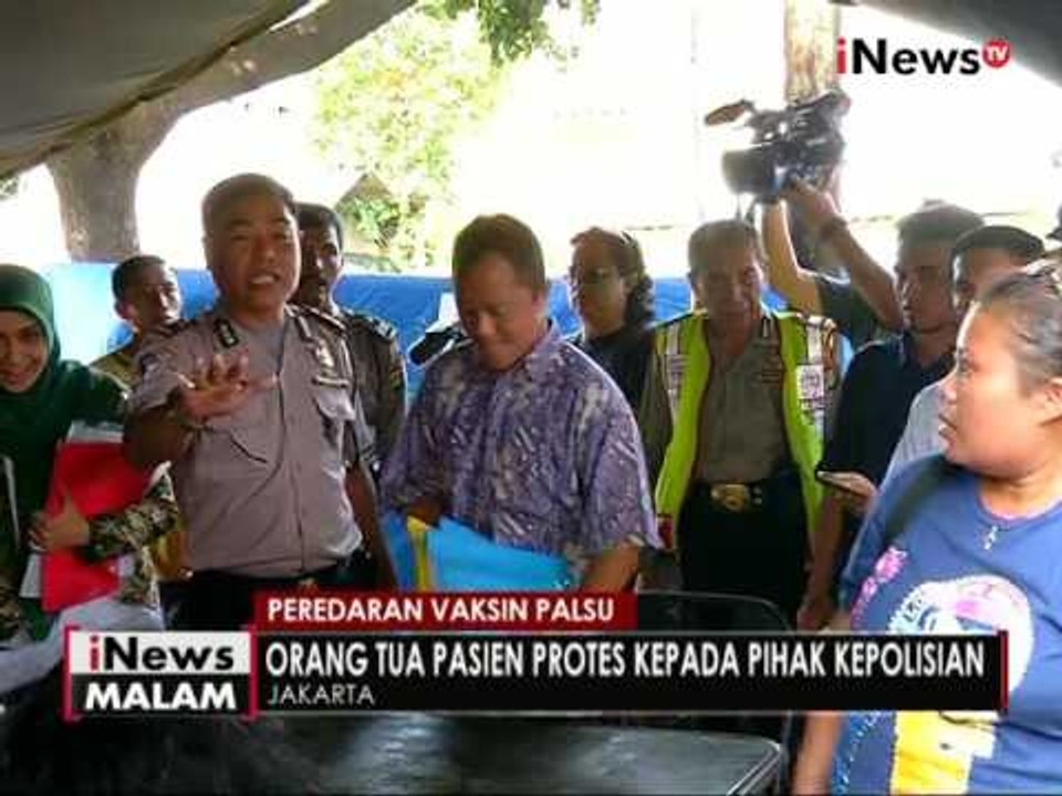 RS Harapan Bunda ditutup, orang tua pasien protes kepada pihak polisi - iNews Malam 17/07
