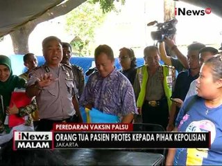 RS Harapan Bunda ditutup, orang tua pasien protes kepada pihak polisi - iNews Malam 17/07