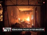 30 kios pasar sayur di Magetang ludes terbakar - iNews Pagi 15/07
