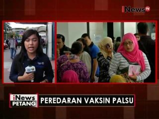 Dialog 02 : Peredaran Vaksin Palsu - iNews Petang 15/07
