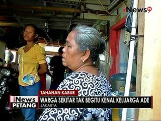 Tahanan kabur, Keluarga bungkam soal penetapan istri napi sebagai tersangka - iNews Petang 14/07