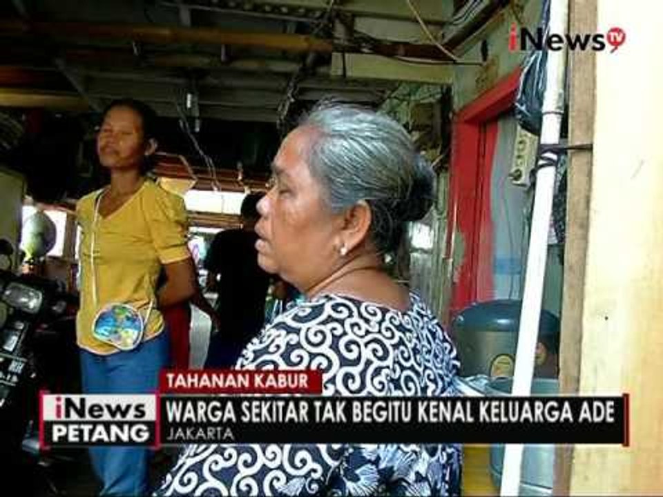 Tahanan kabur, Keluarga bungkam soal penetapan istri napi sebagai tersangka - iNews Petang 14/07