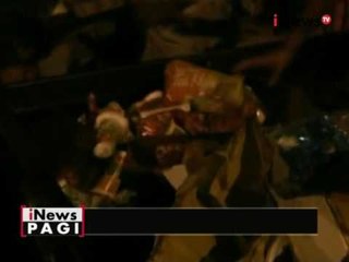 2 unit warung kelontong di Pasar Tamin Lampung ludes terbakar - iNews Pagi 15/07