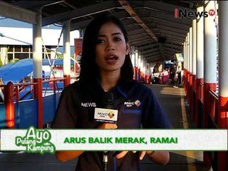 Live Report : kondisi arus balik lebaran di Pelabuhan Merak, Banten - iNews Petang 13/07