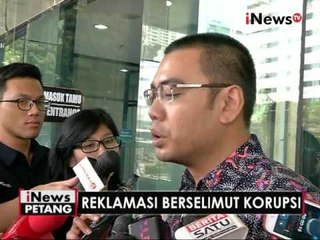 Penyidik KPK telah mengamankan sejumlah aset milik M Sanusi - iNews Petang 15/07