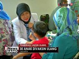Beberapa Rumah Sakit lakukan pemberian vaksin ulang ke beberapa balita - iNews Siang 18/07