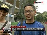 Live Report : Demam Pokemon Go melanda muda mudi Indonesia - iNews Malam 17/07