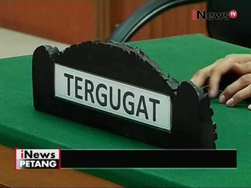 Yayasan Sumber Waras tidak berhak atas lahan RS Sumber Waras - iNews Petang 14/07