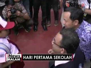 Mendikbud Anies Baswedan datangi SDN Polisi 1 Bogor - iNews Malam 18/07