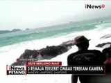LAGI!!! Selfie berujung maut, 3 remaja terseret ombak - iNews Petang 18/07