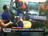 Sebuah kapal motor karam di Bungo, Jambi, 1 keluarga ditemukan tewas - iNews Siang 18/07