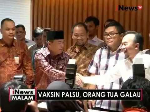 Ade Komarudin tegaskan Kemenkes untuk bentuk Crisis Center vaksin palsu - iNews Malam 19/07