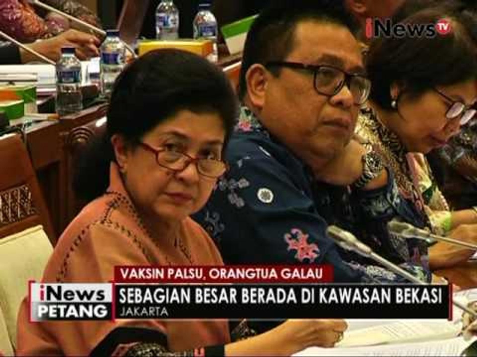 Peredaran vaksin palsu membuat geram masyarakat - iNews Petang 18/07