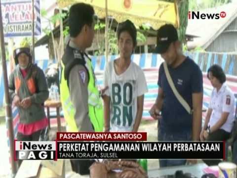 Antisipasi terorisme pasca tewasnya Santoso, Polres Tanarojara perketat penjagaan - iNews Pagi 20/07