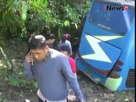 Bus pemudik terjun ke jurang di Mamuju, Sulawesi Barat - iNews Petang 15/07