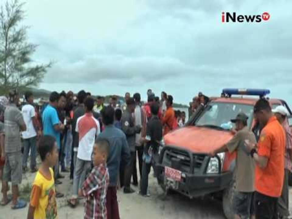 Diterjang ombak tinggi, pemancing hilang - iNews Siang 19/07