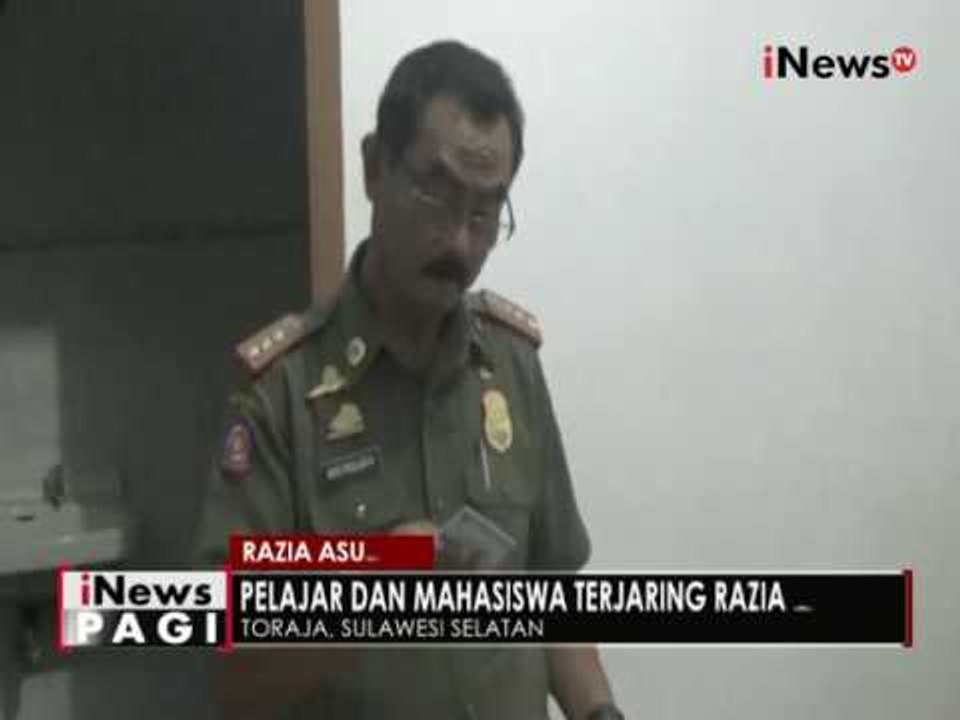 2 pasangan mesum berusia belia digerebek petugas Satpol PP di Toraja - iNews Pagi 20/07