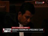 Sidang Jessica kembali digelar, kali ini hadirkan 3 pegawai cafe - iNews Siang 20/07