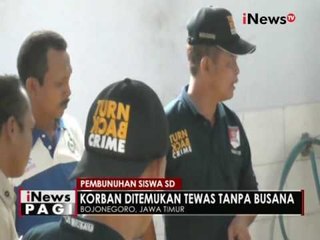 Download Video: Tragis, siswi SD umur 10 tahun diperkosa dan dibunuh dipekarangan - iNews Pagi 19/07