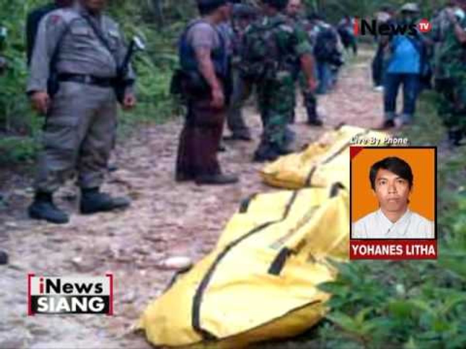 Live by phone : Yohanes Litha, terkait evakuasi jenazah terduga teroris - iNews Siang 19/07