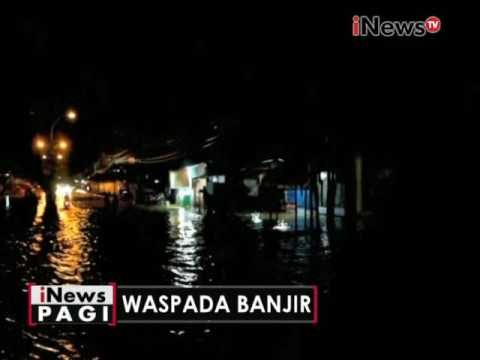 Hujan deras yang mengguyur kota Sorong Papua, mengakibatkan banjir setinggi 50cm - iNews Pagi 20/07