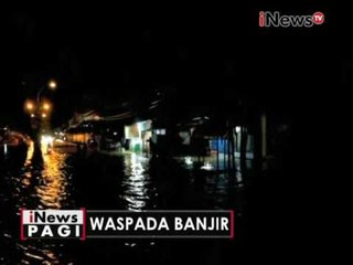 Hujan deras yang mengguyur kota Sorong Papua, mengakibatkan banjir setinggi 50cm - iNews Pagi 20/07