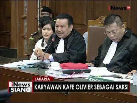 Sidang lanjutan Jessica, karyawan Cafe Olivier dihadirkan sebagai saksi - iNews Siang 20/07