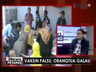 Dialog 01: Dampak vaksin palsu berdampak negatif mendatang - iNews Petang 19/07