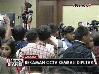 Situasi ruang sidang kasus kopi sianida, Jessica Kumala Wongso - iNews Siang 20/07