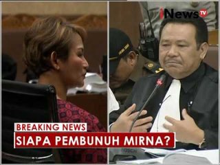 Sidang lanjutan Jessica ke 12, Menghadirkan saksi Psikolog 17 - iNews Breaking News 15/08