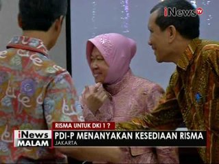 Tri Risma nyatakan tak akan ikut Pilgub DKI Jakarta - iNews Malam 21/07