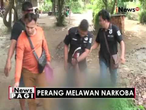 Santuan Reserse narkoba Polresta Medan gerebek lokasi peredaran narkoba - iNews Pagi 20/07