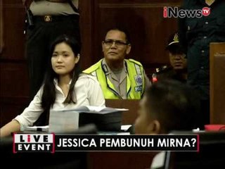 Sidang lanjutan pembunuhan Mirna dengan tersangka Jessica 11 - Live Event 21/07