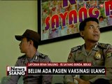 Live Report : RS Sayang Bunda belum ada yang melakukan vaksin ulang - iNews Siang 22/07