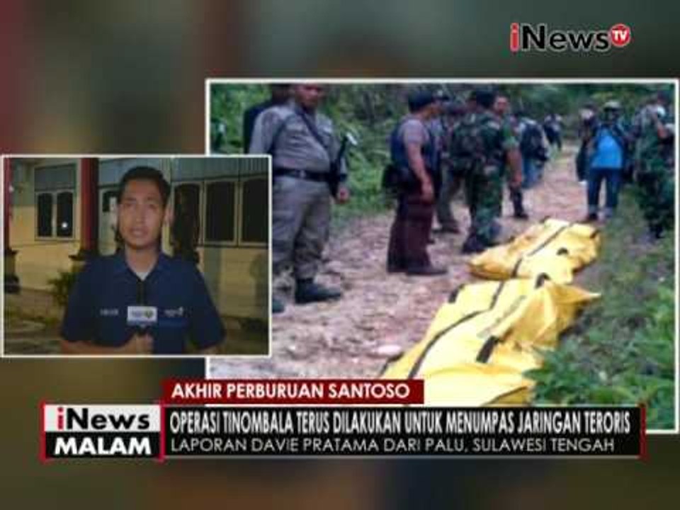 Masih menunggu DNA, jenazah kel Santoso belum dikembalikan kepada keluarga - iNews Malam 21/07