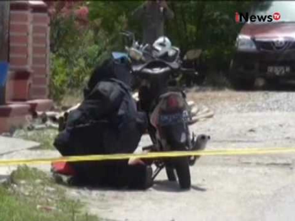 Benda mirip bom yang terpasang di sepeda motor warga Poso dipastikan bukan bom - iNews Malam 24/07