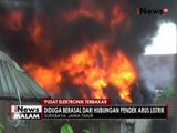 Sebuah pusat perbelanjaan di Surabaya ludes terbakar - iNews Malam 21/07