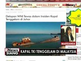 Live by phone : Perkembangan terkini terkait tenggelamnya kapal TKI di Malaysia - iNews Siang 25/07