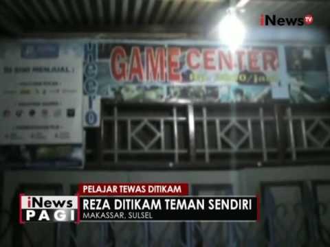 Seorang pelajar SMK di Makassar tewas ditusuk teman sendiri - iNews Pagi 26/07